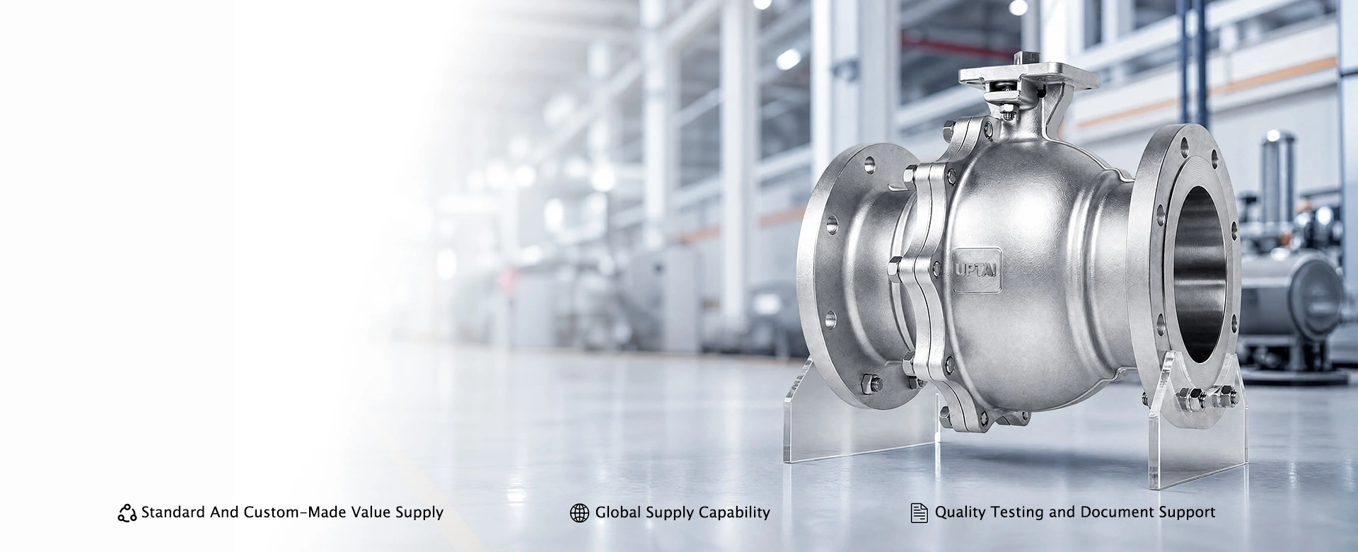 Industriel ventilproducent baseret i Kina Industriel ventilproducent baseret i Kina
