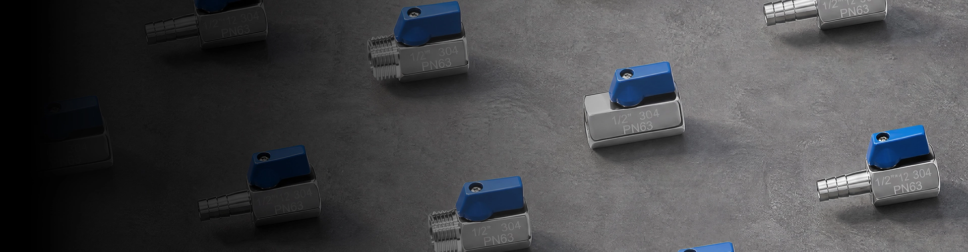 Mini kugleventiler