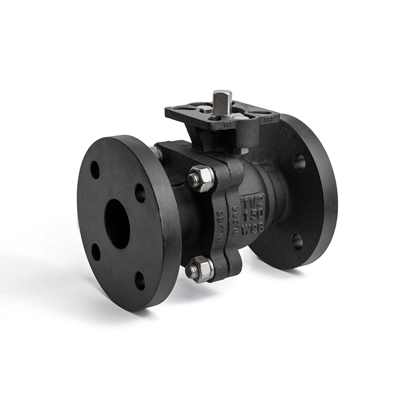 300LB kugleventil med flange 300LB kugleventil med flange